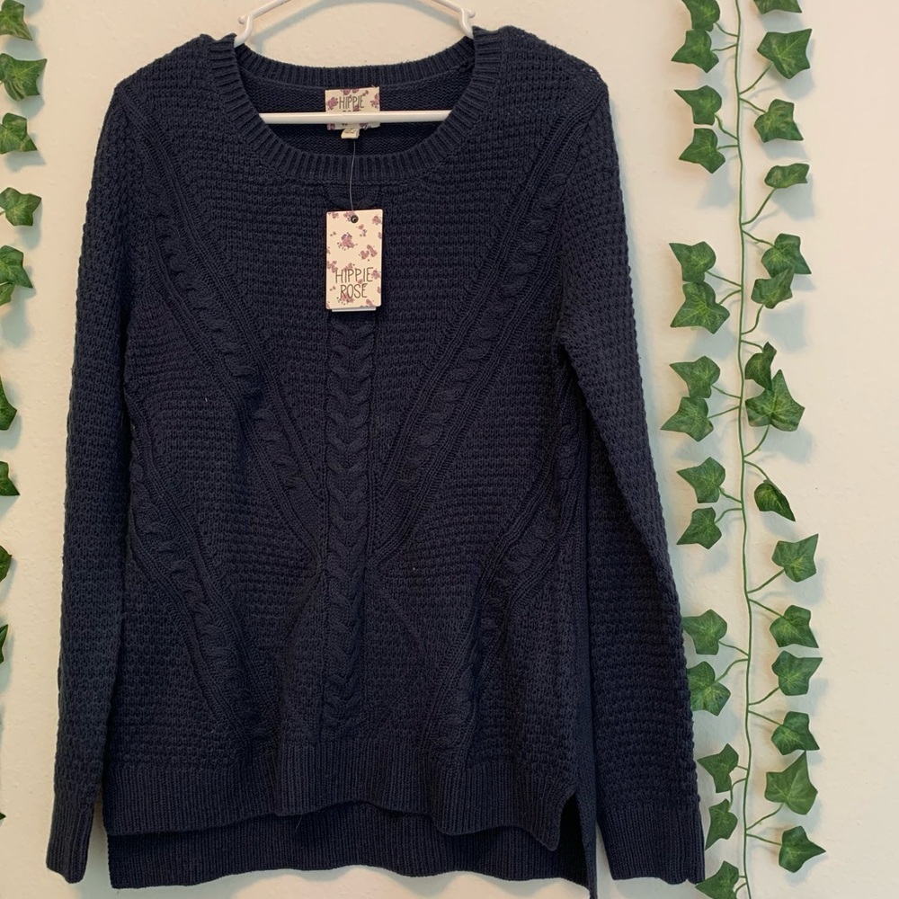 Hippie Rose Sweater
